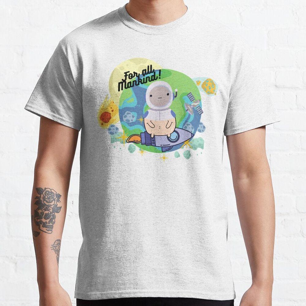 For All Mankind 2e7 Awesome Shirt For All Mankind 2e7 Awesome Shirt